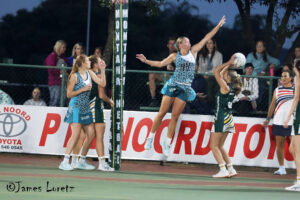 Netbal 1ste-span teen Montana.