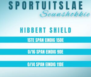Seunshokkie – Hibbert Shield