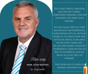 Mnr. Leon Bantjes