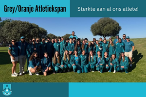 STERKTE, GARSIE-ATLETE!